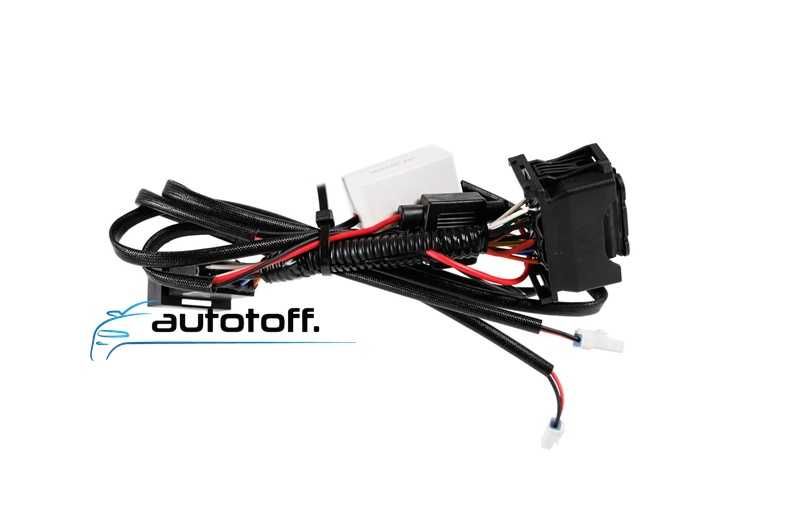 Grile duble iluminate compatibile cu BMW X3 F25 Facelift (14-17) Negru lucios cu LED
