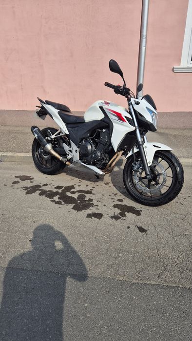 Honda cb500f 2013 ABS A2