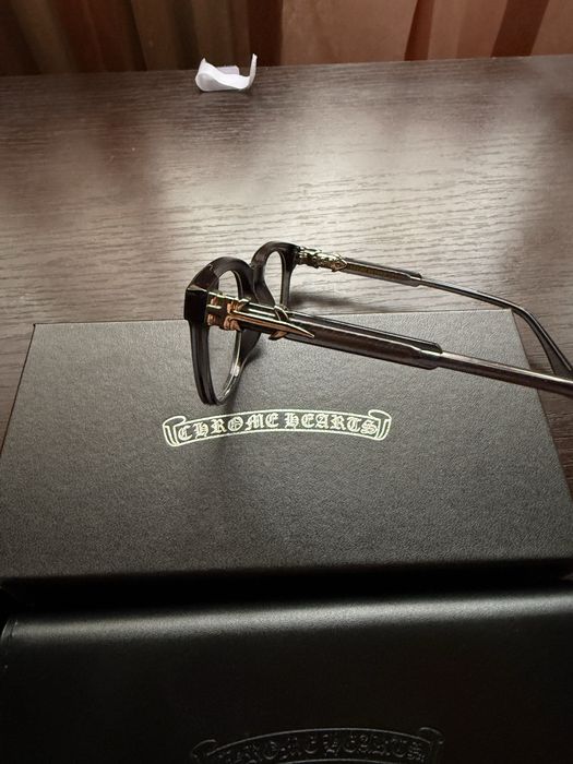 Ochelari Chrome Hearts Gradient Negru