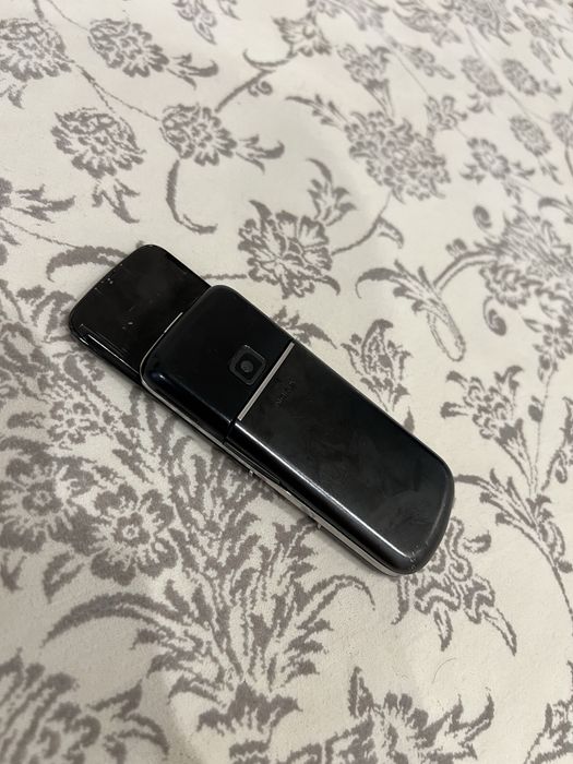 Nokia 8800 черный металлик