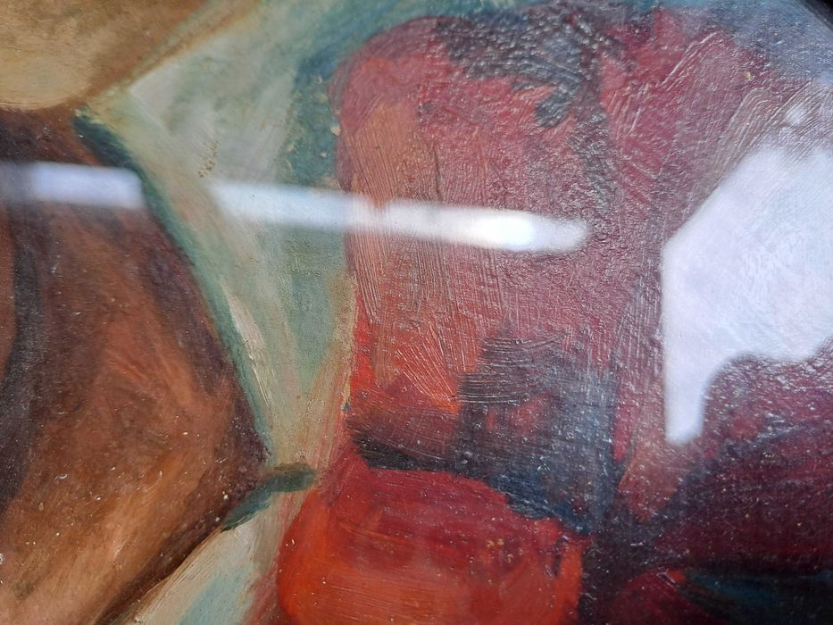 tablou pictura in ulei 53/43 cm