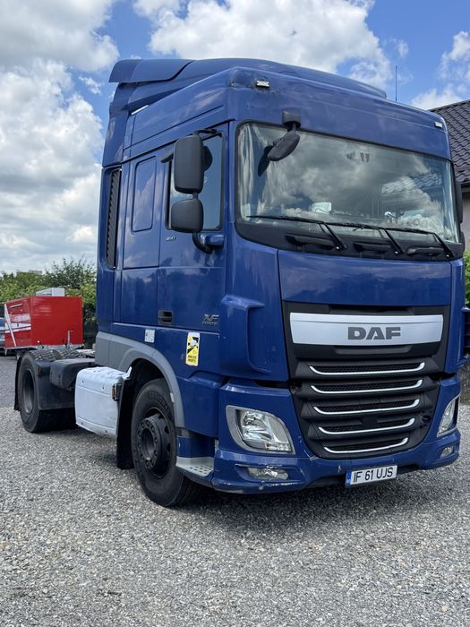DAF xf 2016 cu anvelope noi /taho nou/ revizie .