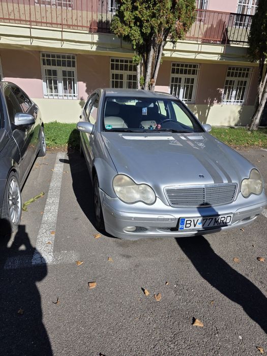 Mercedes C200 kompressor