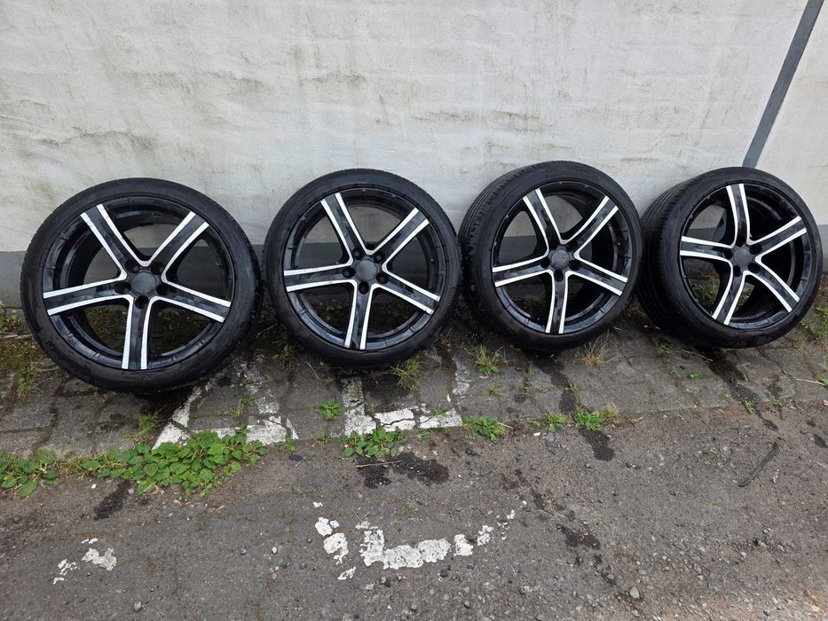 Jante 18" cu cauciucuri Continental Eco Contact 6