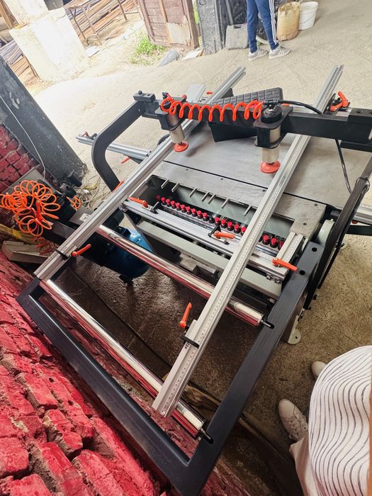 сверлильный присадочный станок