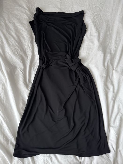 Rochie neagra eleganta ocazii