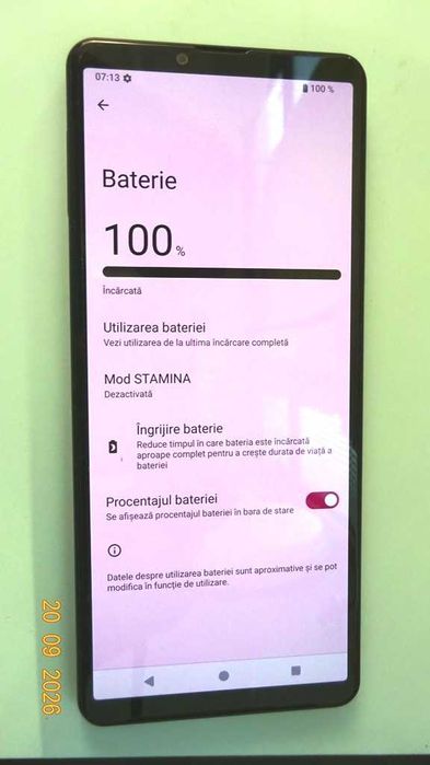 Vand telefon Sony Xperia 10 lV