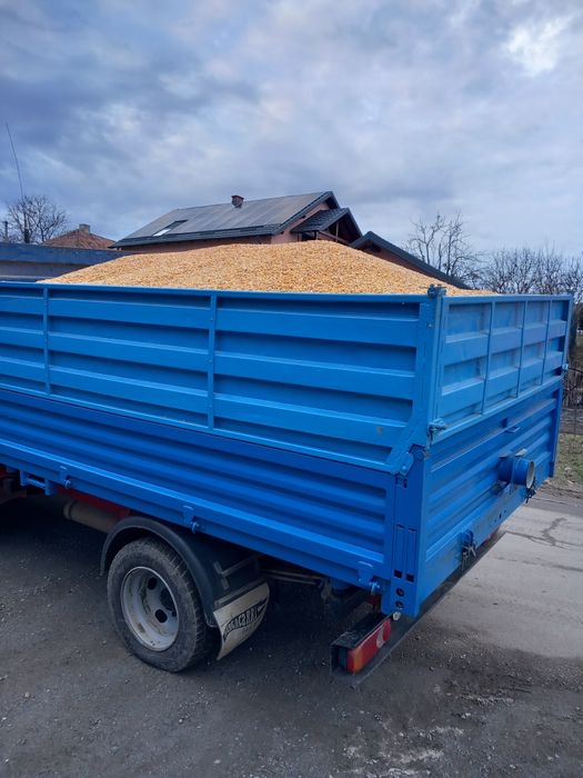 Vând porumb boabe,transport inclus