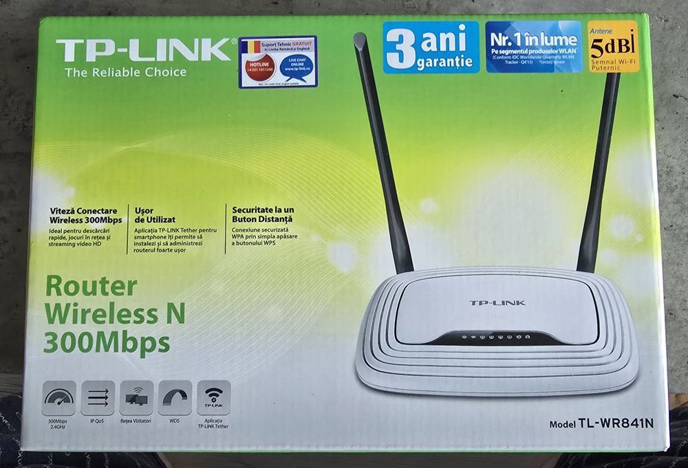 Router wireless TP-LINK 300Mbps