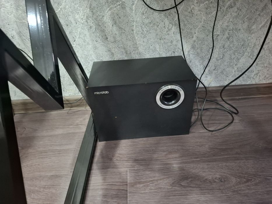 Продам аудиосистуму для пк