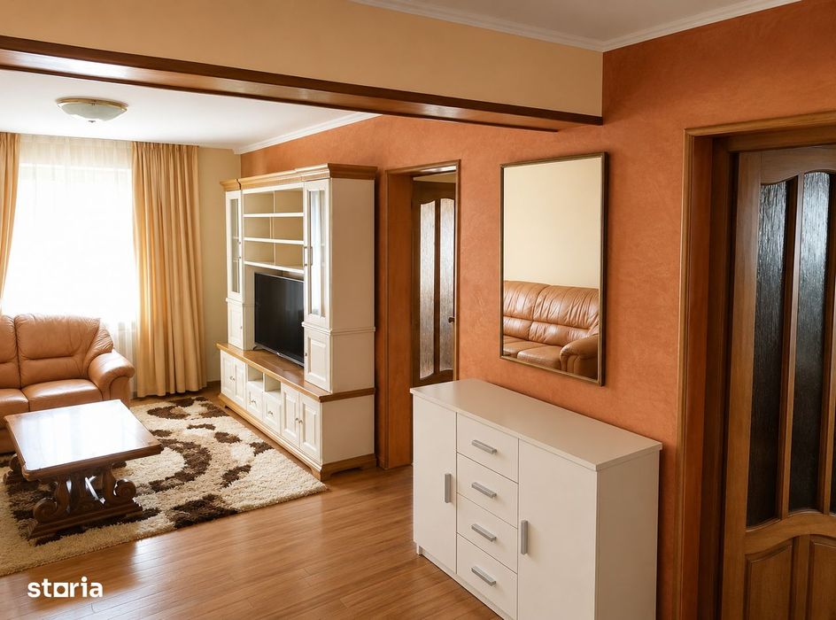 Apartament 3 camere, mobilat, Rădăuți