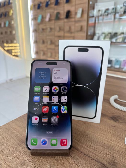 Айфон14ПроМакс•512ГБ/84%қара