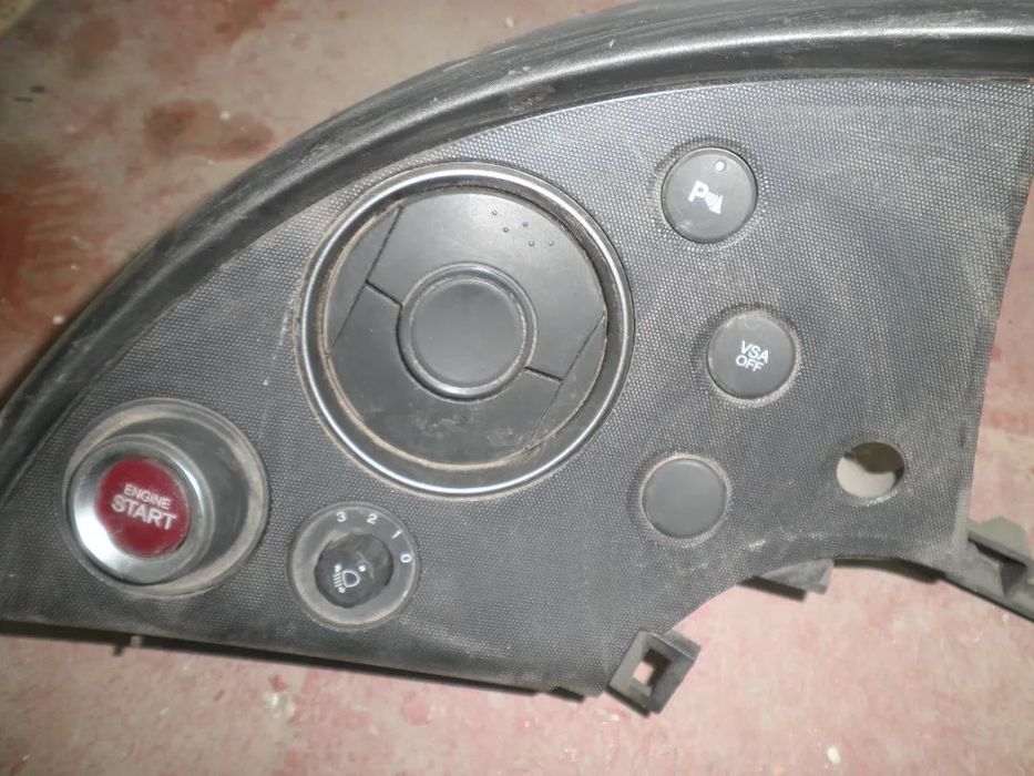 Panou Comenzi Clima + Buton Start Honda Civic MH19210-0222 MH192100222