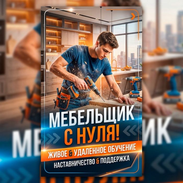 Курс по изготовлению мебели