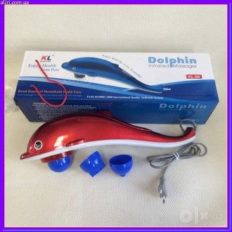 Ручной массажер Дельфин для тела Dolphin большой