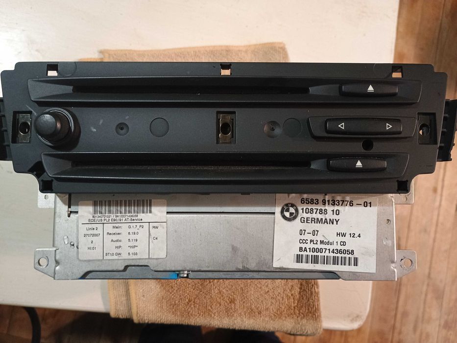 CCC modulе e60 , е90 logic 7