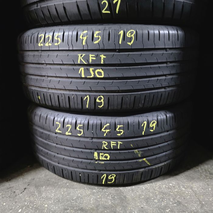 2x 225/45/19 VARA CONTINENTAL 2019 RUNFLAT Stare excelenta