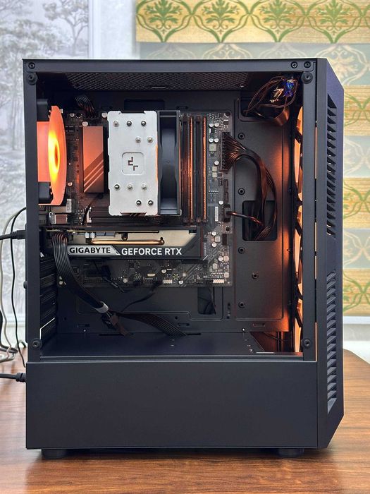 Игровой компьютер: i5-13400F | RTX 3060 12GB | DDR5 16GB | 512GB NVMe
