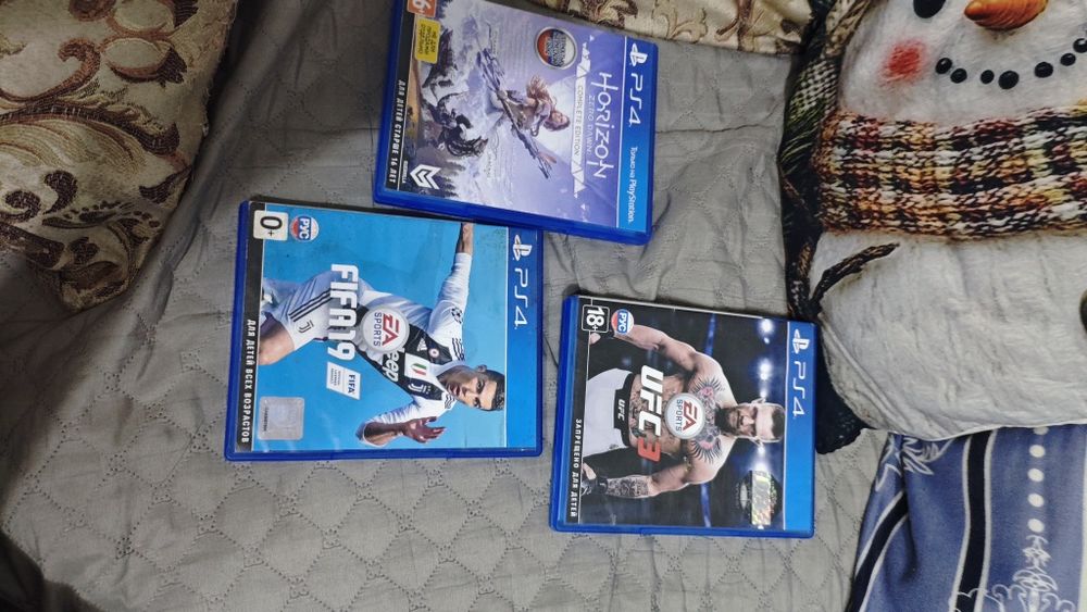 Продам диски ps 4