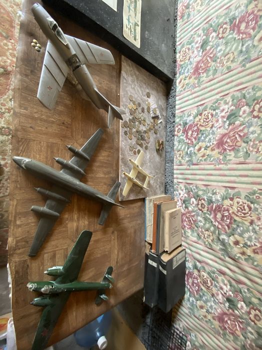 Модели самолетов ссср