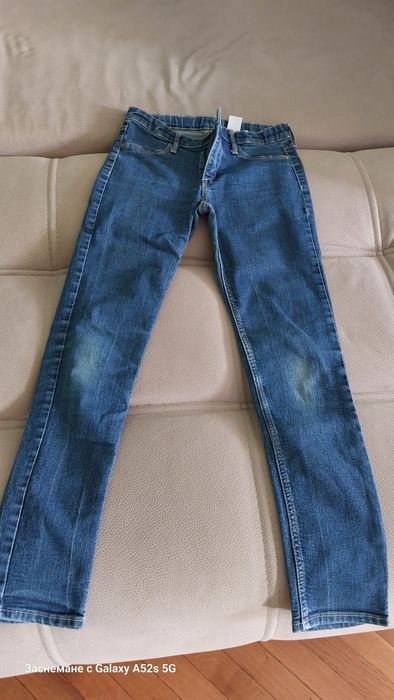 Дънки 134-140ръст