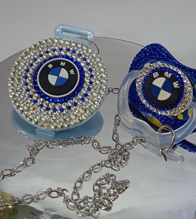 Соска с держателем