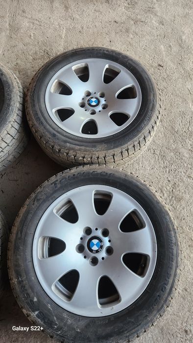 Диски с резиной БМВ 7
