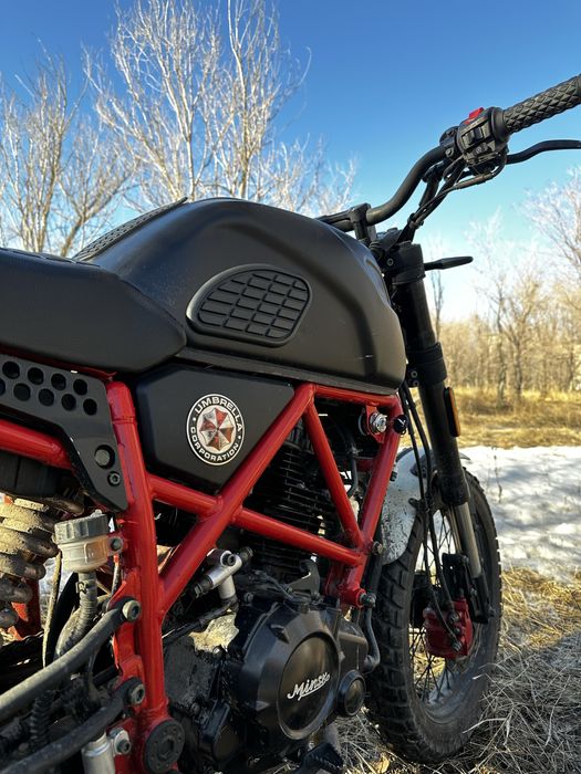 Мотоцикл minsk scr