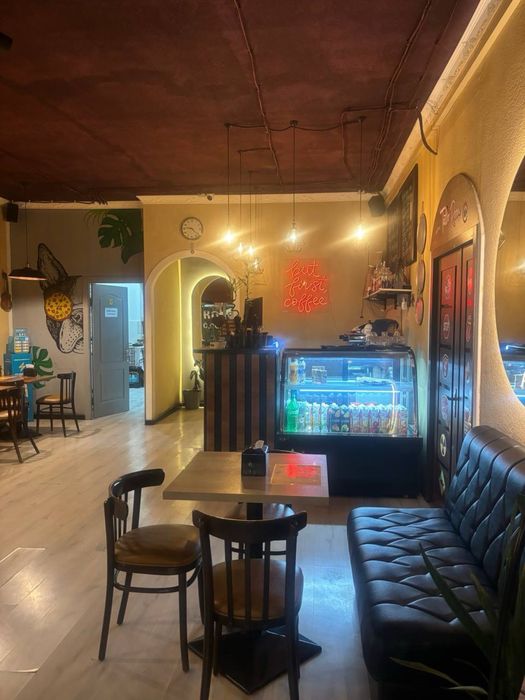 Продается готовый бизнес пиццерия-кафе