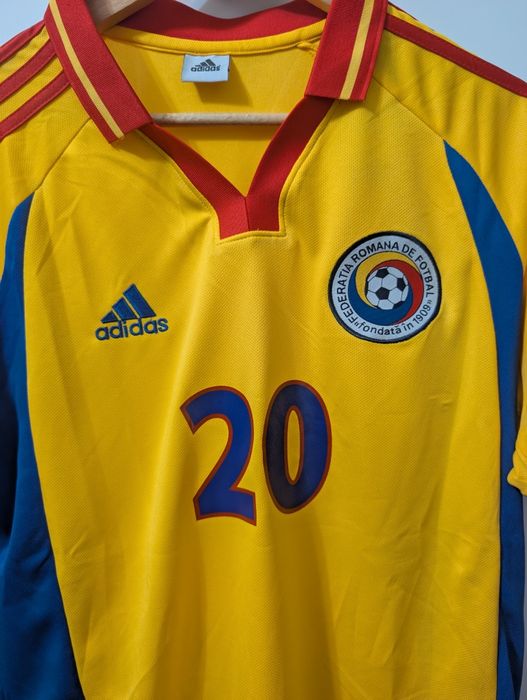 Tricou de Colecție România Euro 2000 - Cătălin Hîldan #20 (Nou cu Etic