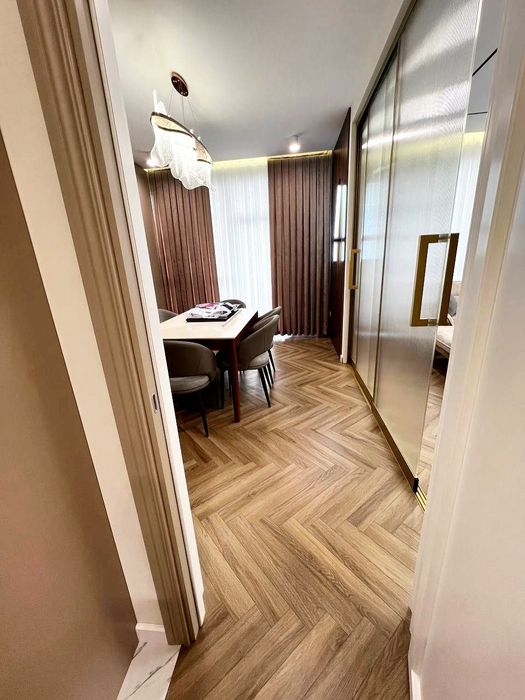 Ж/К PRESTIGE GARDEN 3х комн/11/13, 89м² Раздельный