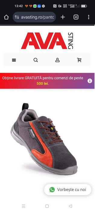 Vând bocanci lucru renania