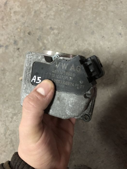 дросел ауди 2.7 3.0 с 4 и 5 пина