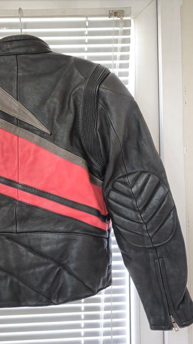 Винтидж кожено мото яке Vanucci moto