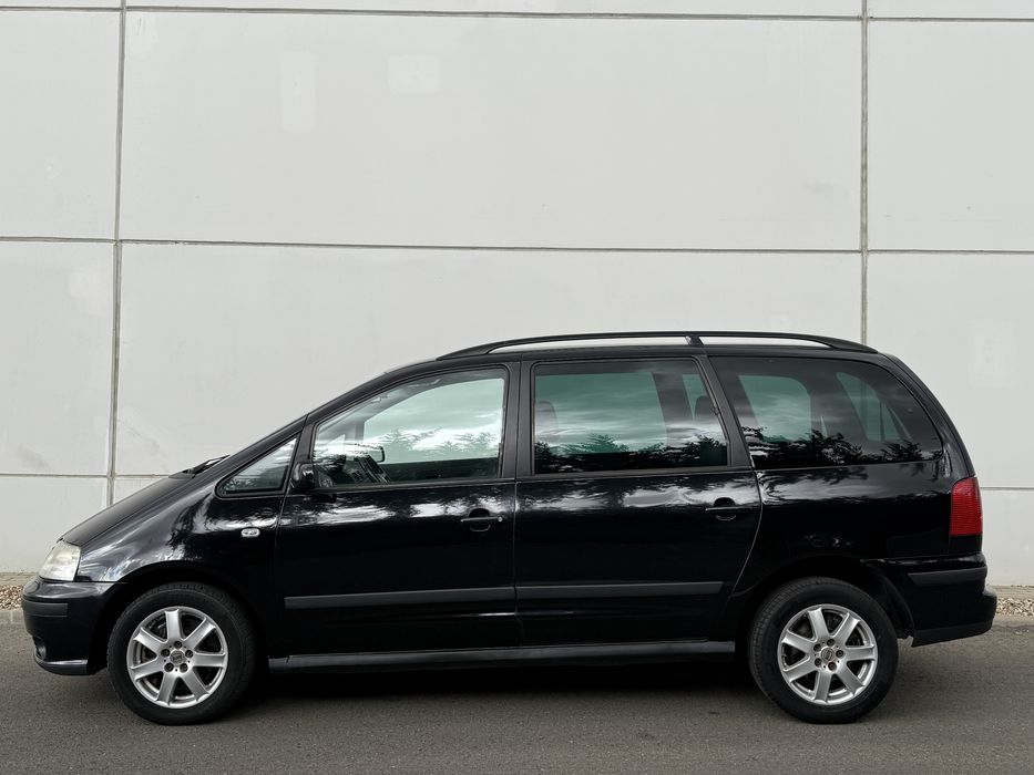 Seat Alhambra 1.9 TDI fab.2009 *** 4X4 *** EURO 4 *** 7 LOCURI *** ADUS AZI