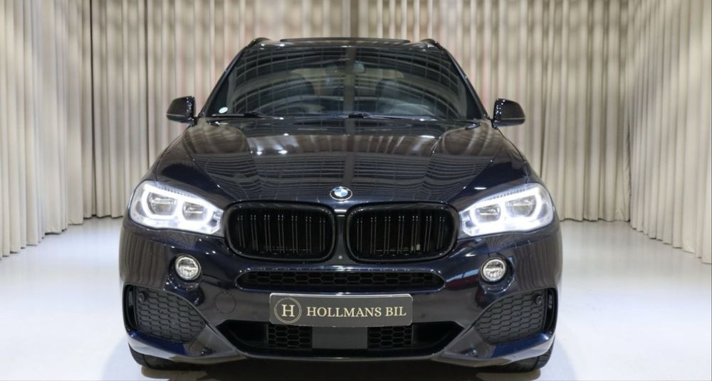 FATA BMW X5 X6 F15 F16 2014-2019 BARA M Capota faruri Aripi trager bot