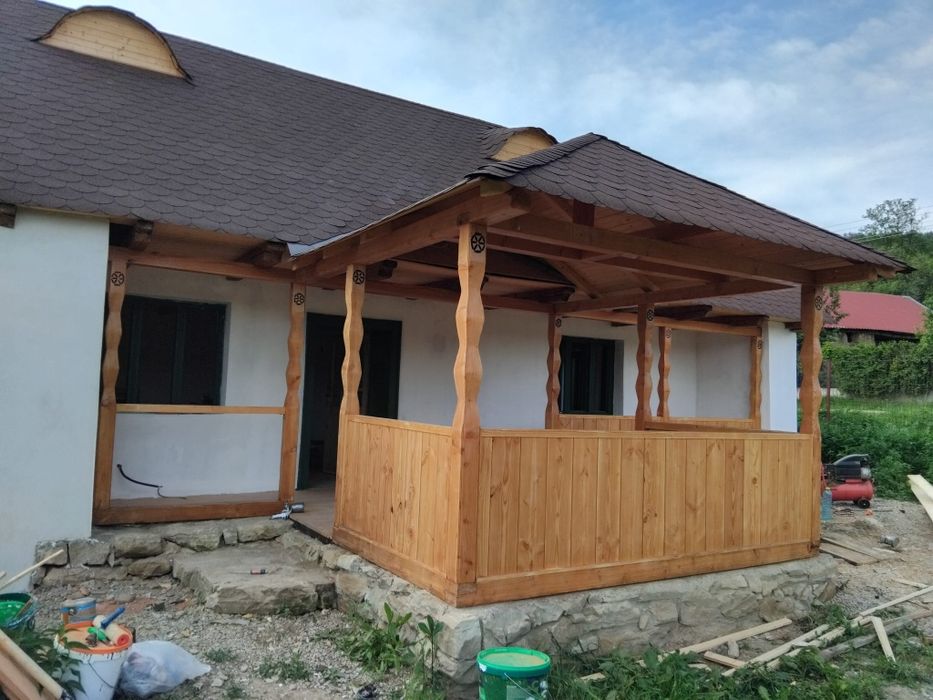 Acoperis. Și terase