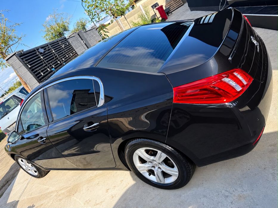 PEUGEOT 508 2012 — imagine 4