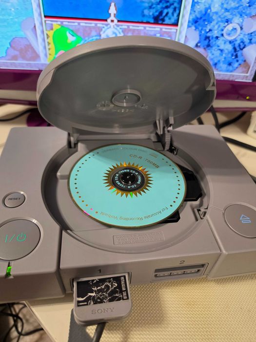 Sony PlayStation 1 complet si modat PS1 SCPH 9002 PAL