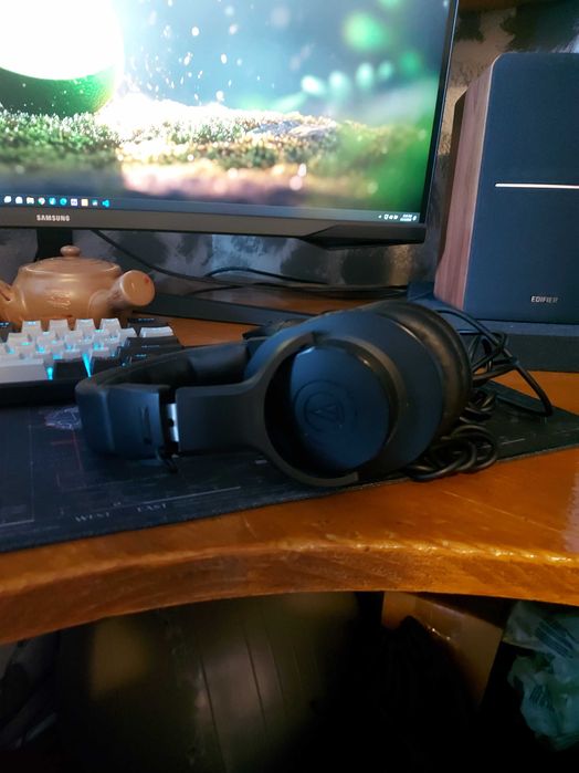 Laptop gaming ASUS TUF + cadou căşti Audio Tehnica