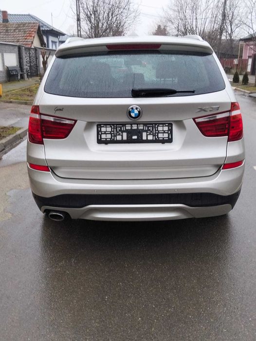 Bmw X3 2017, S-drive