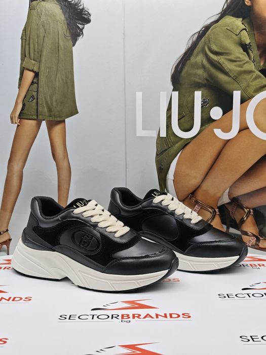 LIU JO LJ01 01 Оригинални Сникърси