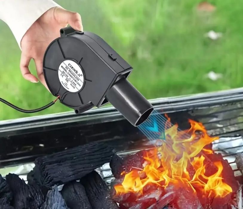 Вентилятор турбинный воздуходувка