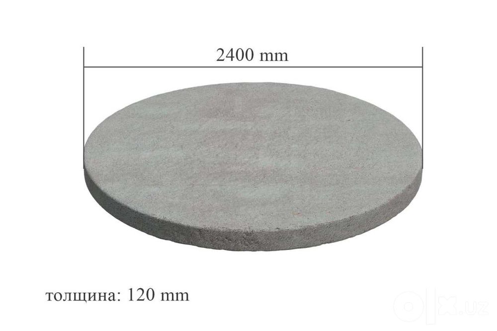 Plita Dnisha, Плита Днища Колодцев, Днища, Дниша, Для Колодец, ЖБИ