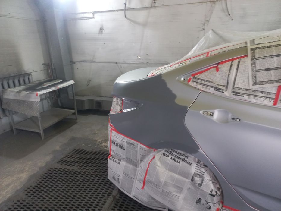 Услуги Автомаляр