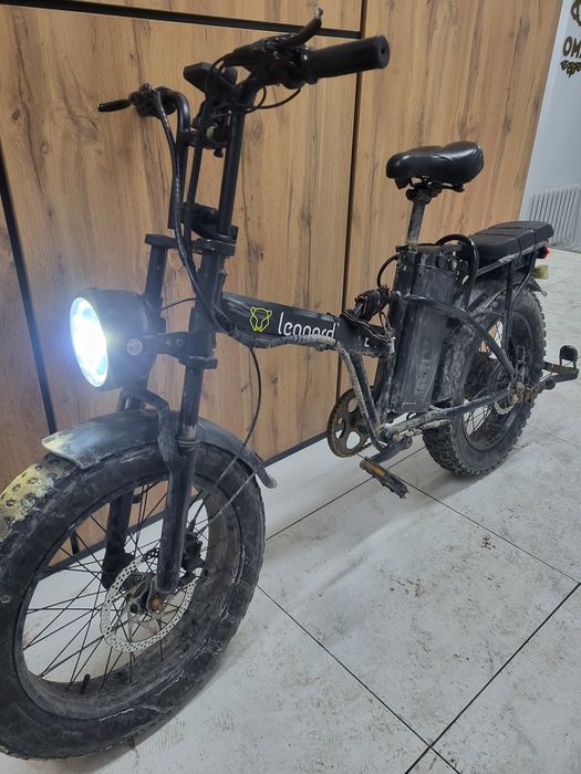 Электровелосипед электро-велосипед Леопард Leopard электрический срочн
