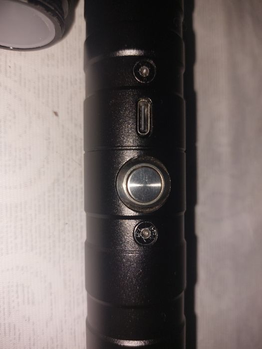 Световой меч металлический