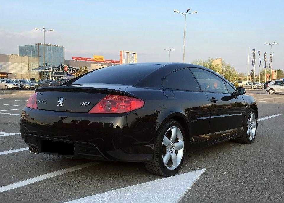 Dezmembrez Peugeot 407 coupe 2.7hdi 2.0hdi