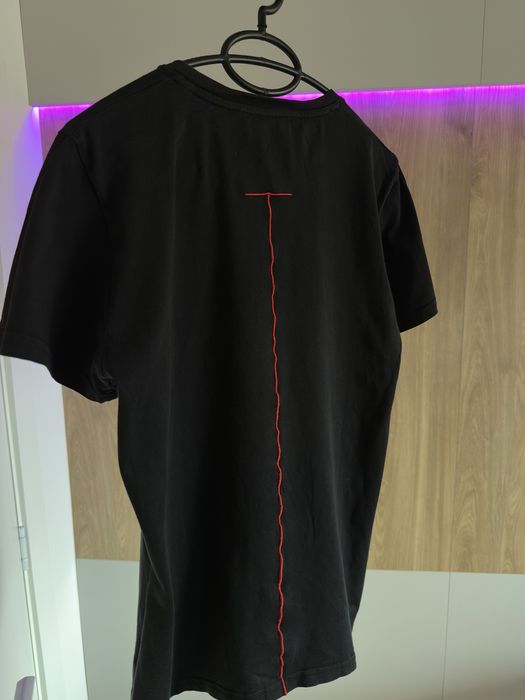 Philipp Plein мъжка тениска черна с принт размер S–M