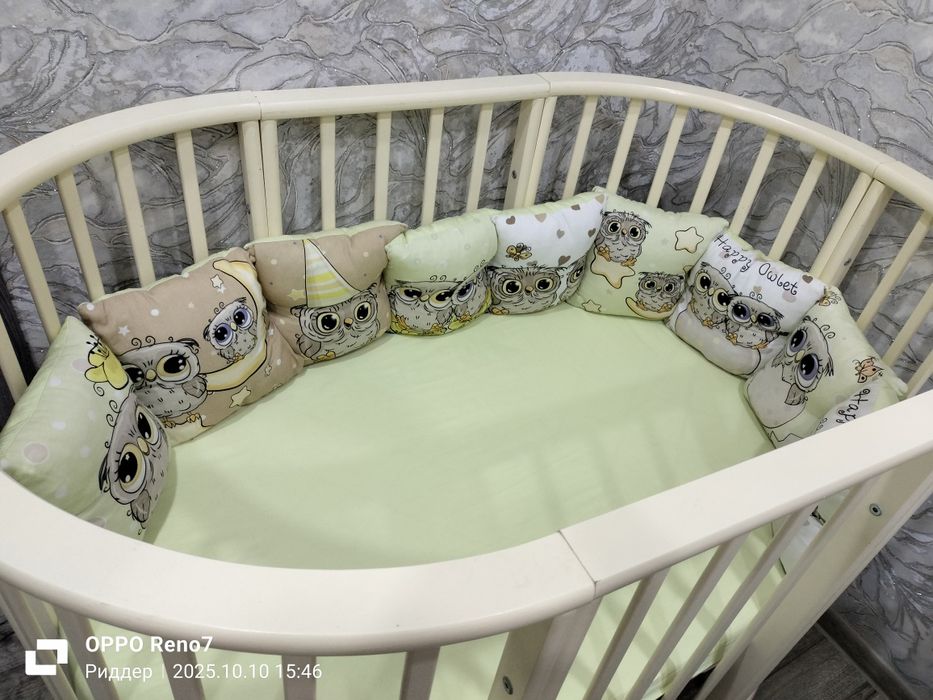 Продам детскую кроватку.